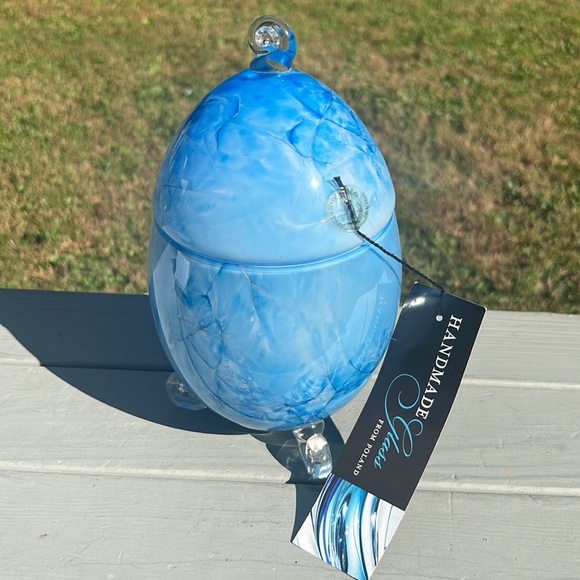 Decorative Glass Egg - Picture 2 of 11